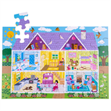 Vloerpuzzel-poppenhuis-BJ915-Bigjigs