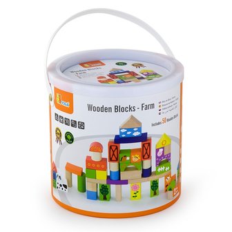 Blokken-speelgoedbox