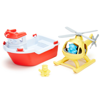 Green-toys-boot-helicopter-speelgoedbox