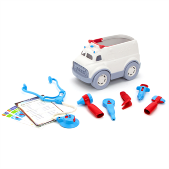 Green-toys-ambulance-Speelgoedbox