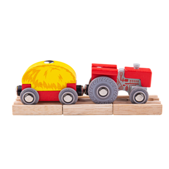 Tractor-rood-BJT495-Bigjigs-speelgoedbox
