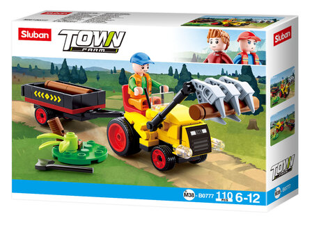 Tractor-M38-B0777-sluban-speelgoedbox