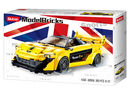 Engelse-supercar-geel-m38-b0956-sluban-speelgoedbox
