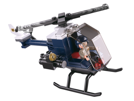 Politie-helikopter-sluban-speelgoedbox