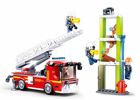Brandweer-ladderwagen-sluban-speelgoedbox
