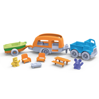 Green Toys Camper camper set