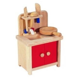 Houten Mini Keuken