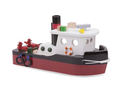 Houten Sleepboot New Classic Toys