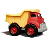 Dumptruck geel rood