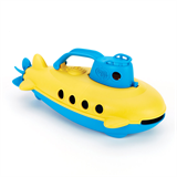 Green Toys onderzeeer geel