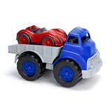 Green Toys vrachtwagen met race auto
