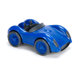 Green Toys race auto blauw