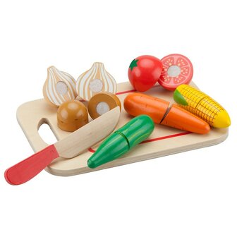 Speelgoedbox-Houten-groente-snijset-New-Classic-Toys