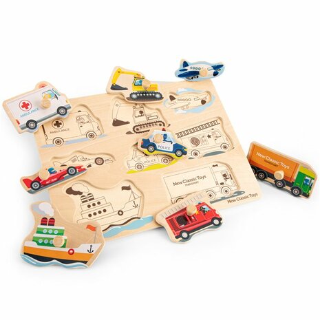 Houten-puzzle-voertuigen-newclassictoys-speelgoedbox