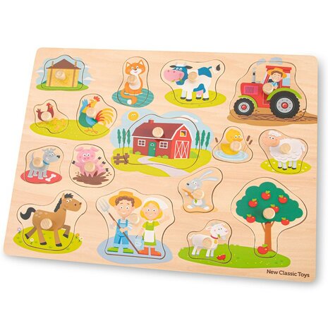 Houten-puzzel-boerderij-10440-New-Classic-Toys-speelgoedbox