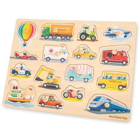 Houten-puzzel-voertuigen-10442-New-Classic-toys-speelgoedbox