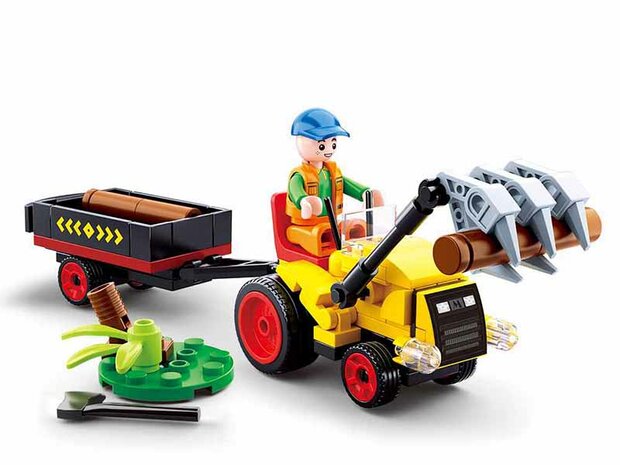 Tractor-sluban-speelgoedbxo