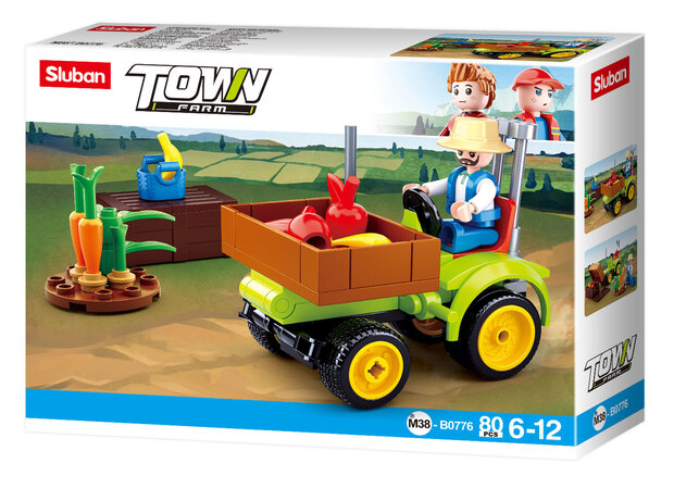 Tractor-M38-B0776-sluban-speelgoedbox