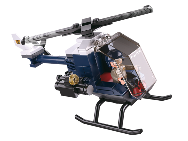 Politie-helikopter-sluban-speelgoedbox