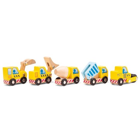 Houten-bouwvoertuigen-new-classic-toys-speelgoedbox