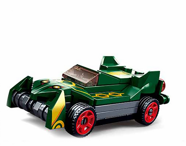 Driftauto-groen-M38-B0801F-sluban-speelgoedbox
