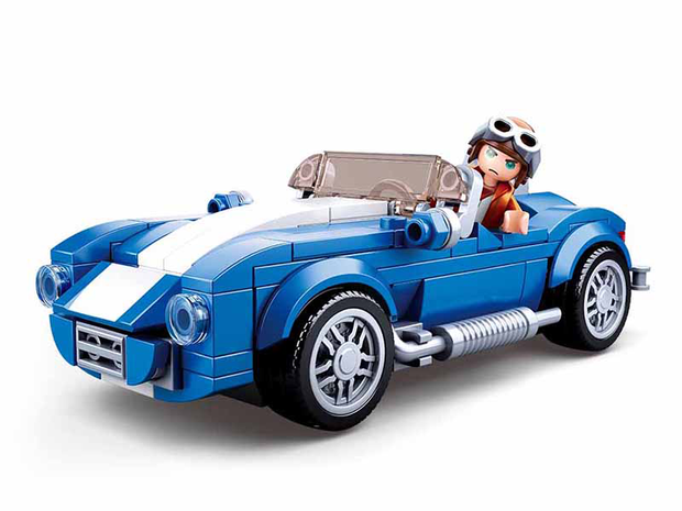 blauwe-sportwagen-sluban-speelgoedbox