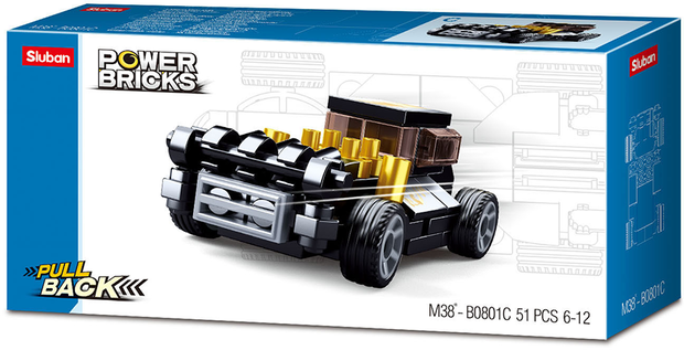 Black-hot-rod-m38-B801c-sluban-speelgoedbox