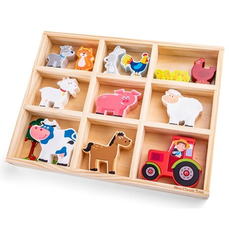 Houten-boerderij-dieren-11850-new-classic-toys-speelgoedbox
