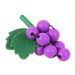 Houten druiven