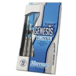 Dartpijlen GENESIS steeltip tungsten 25 gram 3 stuks