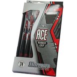 Dartpijlen Ace 100% rubbergrip 26 gram 3 stuks 