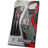 Dartpijlen Ace 100% rubbergrip 20 gram 3 stuks