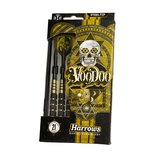 Dartpijlen Voodoo steeltip 27 gram 3 stuks