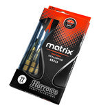 Dartpijlen Matrix brass 20 gram 3 stuks
