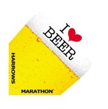 FLIGHT Marathon 1534 I Love Beer 3 stuks