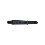 SHAFT Supergrip Carbon short blauw 3 stuks in blister