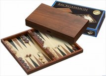Houten Backgammon