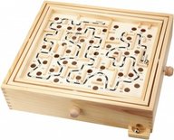 Houten Labyrinth extra Groot