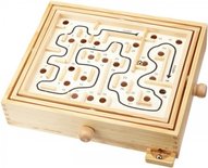 Houten Labyrinth Groot