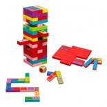 Houten Vallende Toren 3 in 1