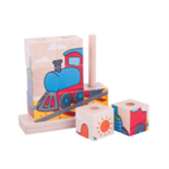 Blokken Puzzel transport