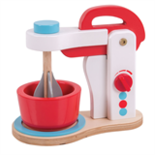 Houten keuken mixer