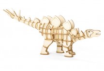 Stegosaurus - Houten 3D Puzzel 70 stukjes