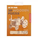 Tractor - Houten 3D Puzzel
