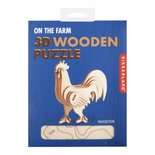 Haan - Houten 3D Puzzel
