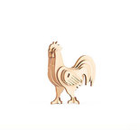 Haan - Houten 3D Puzzel