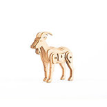 Geit - Houten 3D Puzzel