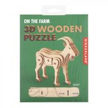 Geit - Houten 3D Puzzel