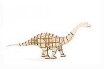 Apatosaurus - Houten 3D Puzzel 64 stukjes