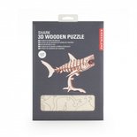 Haai - Houten 3D Puzzel 40 stukjes